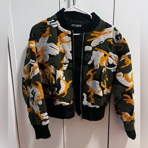 Style Mafia Camo Bomber